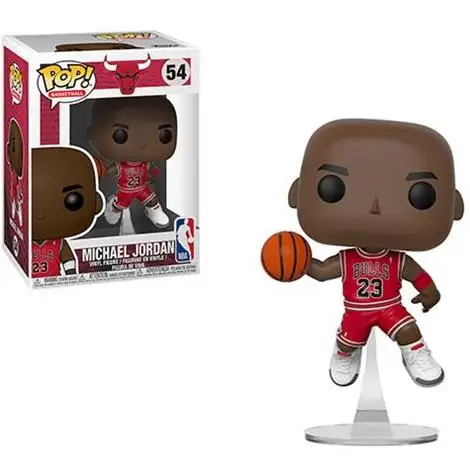 thumbnail image 1 of Funko Stephen Curry 95# 43# Luka Doncic 92# Leborn James 52#53# Michael Jordan 54# James Harden 44# Modelo de juguete para cumpleaños infantil, 1 of 5