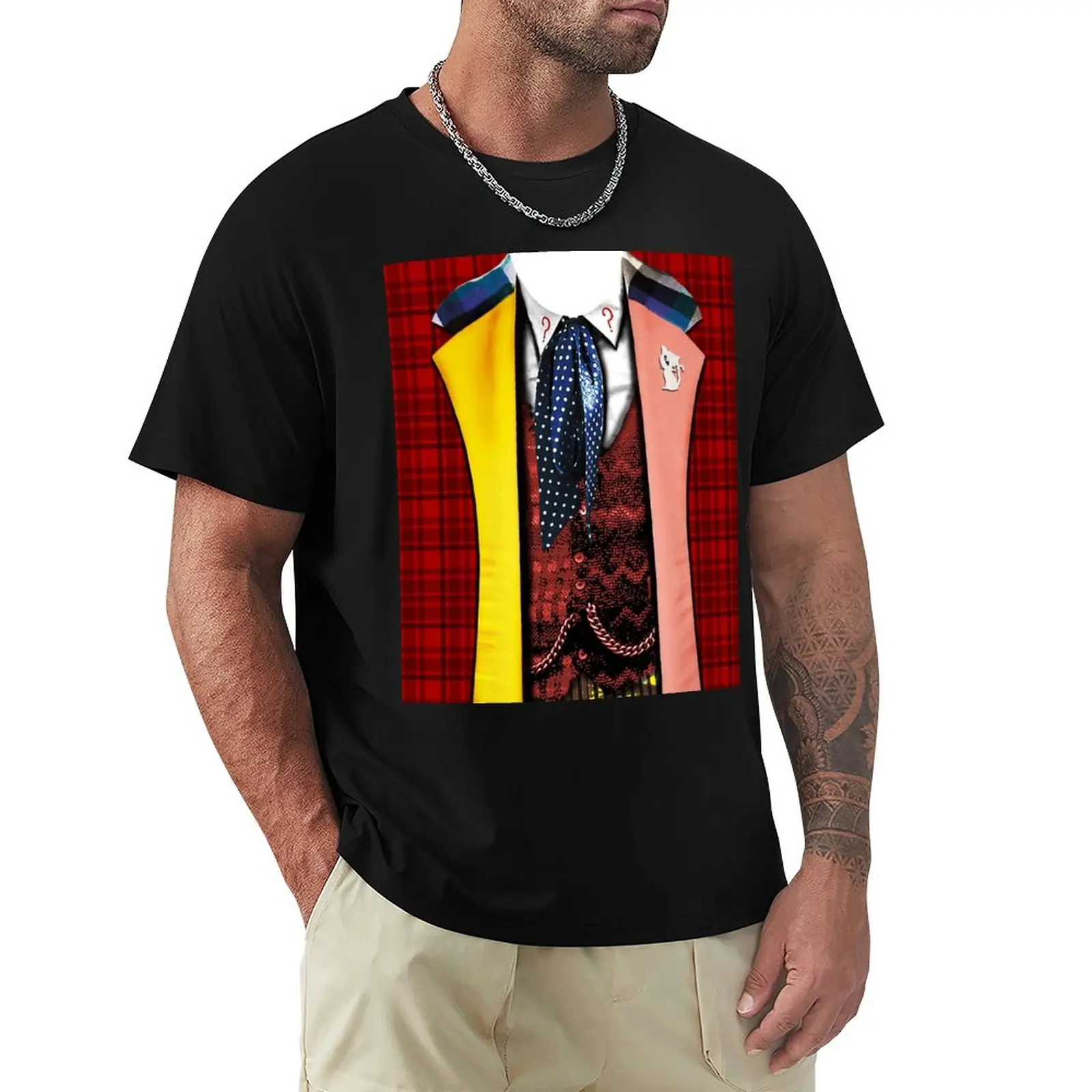 

Мужская хлопковая футболка 6-го поколения с надписью «Doctor Alternate»