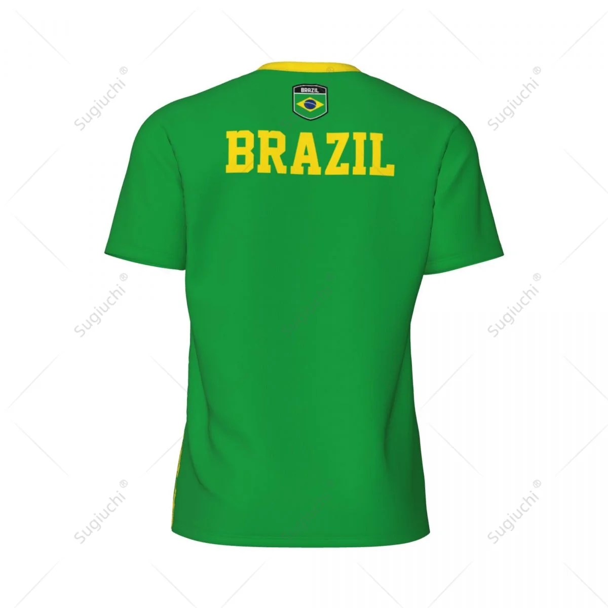 exclusive design brazil flag grain 3d printed men for running bike soccer tennis fitness sports tshirt mesh fans short t shirt Exclusive design Brazil Flag Grain 3D Printed Men For Running Bike Soccer Tennis Fitness Sports tshirt Mesh Fans Short T-shirt 3