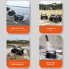 Rc Children Toy Remote Control Four Wheel Drive Off Road Charging Fully Waterproof Climbing Stunt Car Building Block Racing Gift 2
