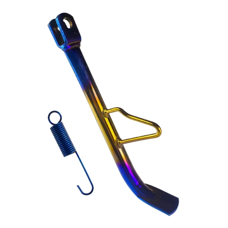 

Q9QD Держатель боковой подставки для мотоцикла, парковочная стойка, опорная ножка для электровелосипедов, квадроциклов