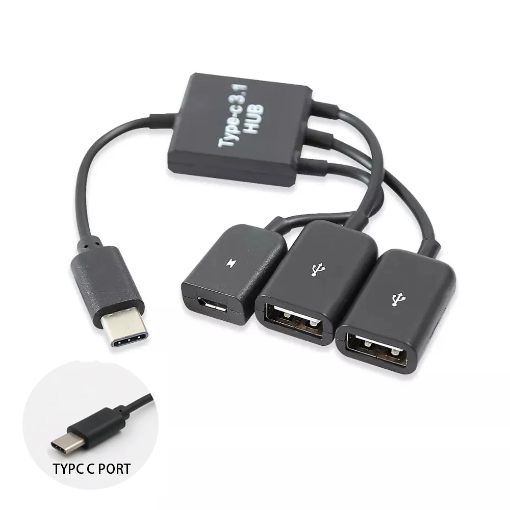 Enhanced Product Title:  
Versatile OTG Micro USB Hub and Charging Adapter