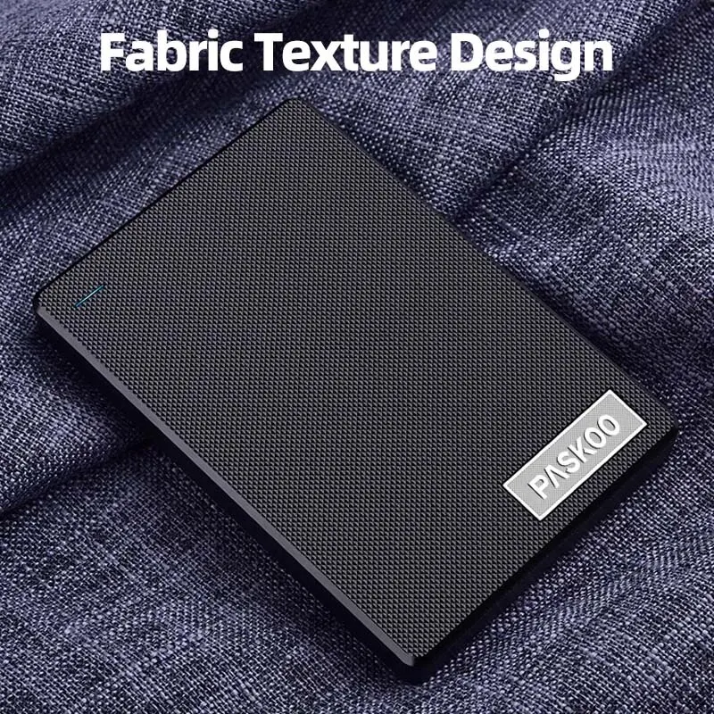 PASKOO  HDD ̽, ϵ ̺ Ŭ,  UASP, PC ƮϿ, USB3.0 SATA, 5Gbps HDD SSD, 2.5 ġ