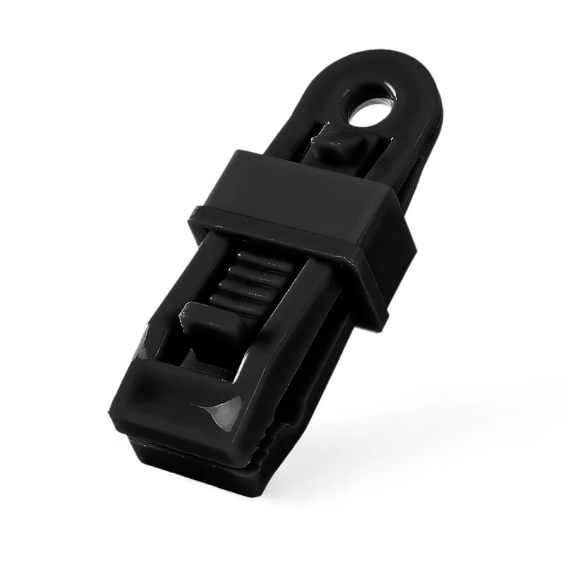 

Adjustables Heavy Duty Lock Grip for Tarp & Shades Cloth Reusable Windproof Awning Clamp Camping Accessories Cord Clip New
