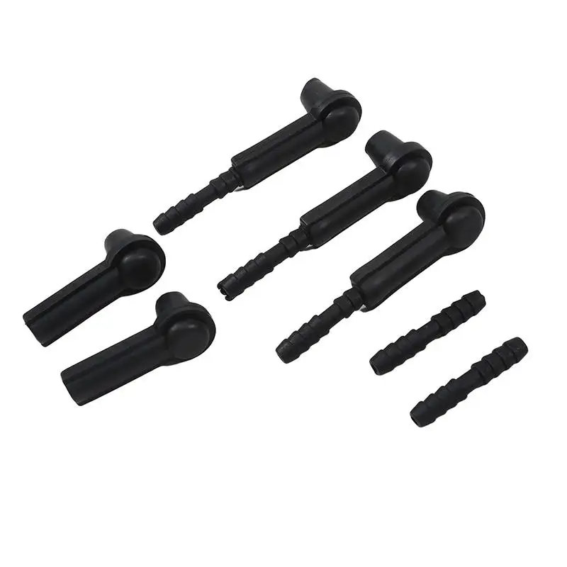 Car Fluid Connector KitOil Pumping Pipe Brake Oil Change Connector Tool Car Brake System Oil Filling Equipment Accessories