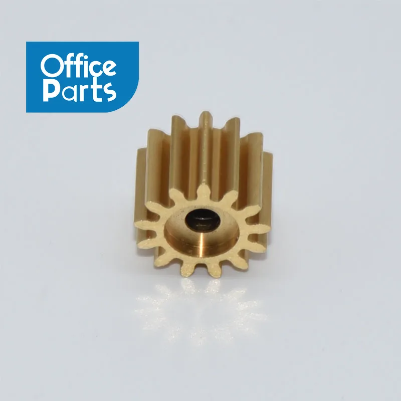10Pcs New Cq890-67091 T520 T120 T830 T730 T130 T525 Copper Gear For Hp Cutter Assembly Designjet T520 T120 T830 T730 T130 T525