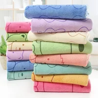 70*140cm Rabbit Microfiber Bath Towel Cute Large Soft Baby Kids Boys Girls Women Towels Beach Swimming Absorbent Wrap Quick Dry 2