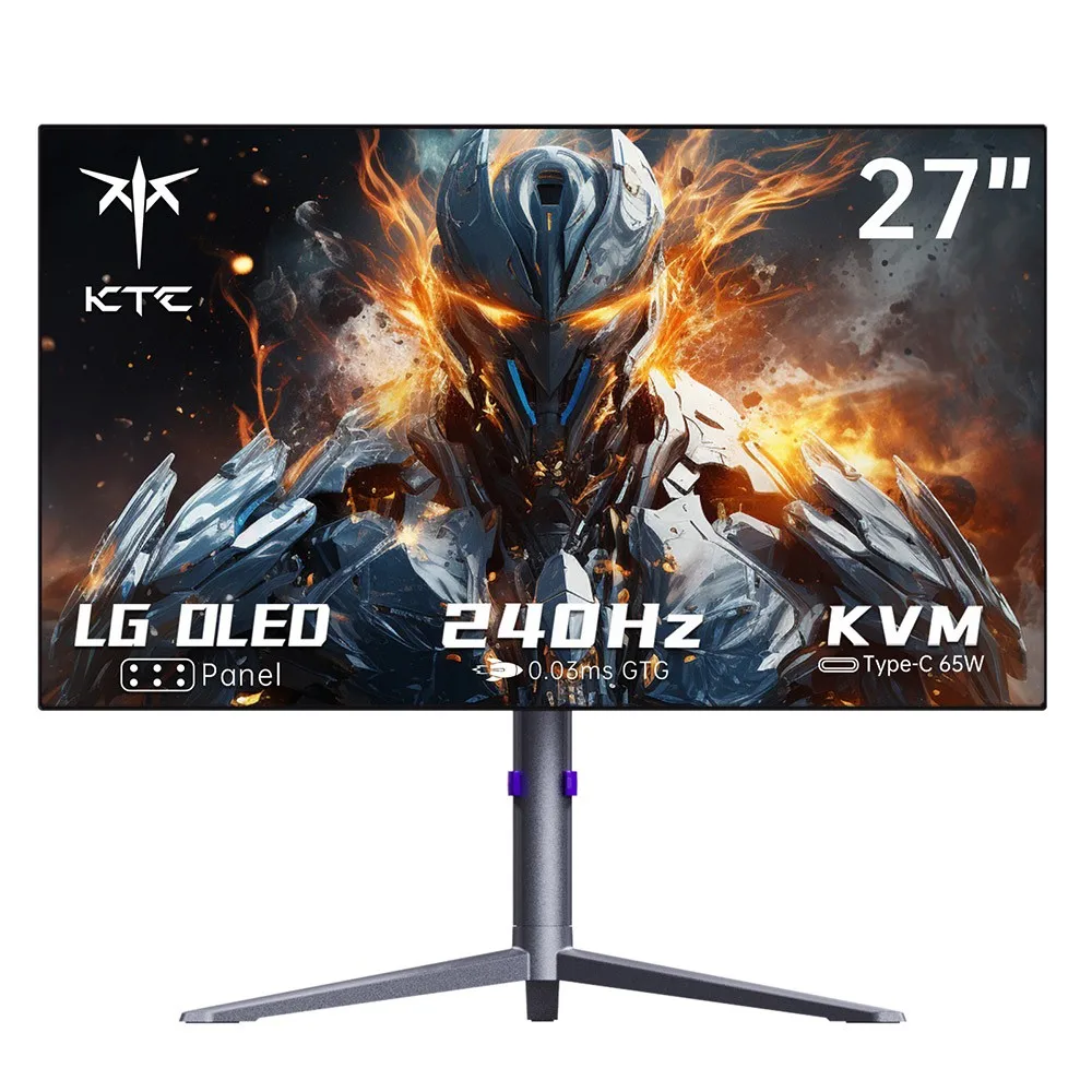 KTC-OLEDゲーム用モニター、g27p6,27インチ,2560x1440, 16:9