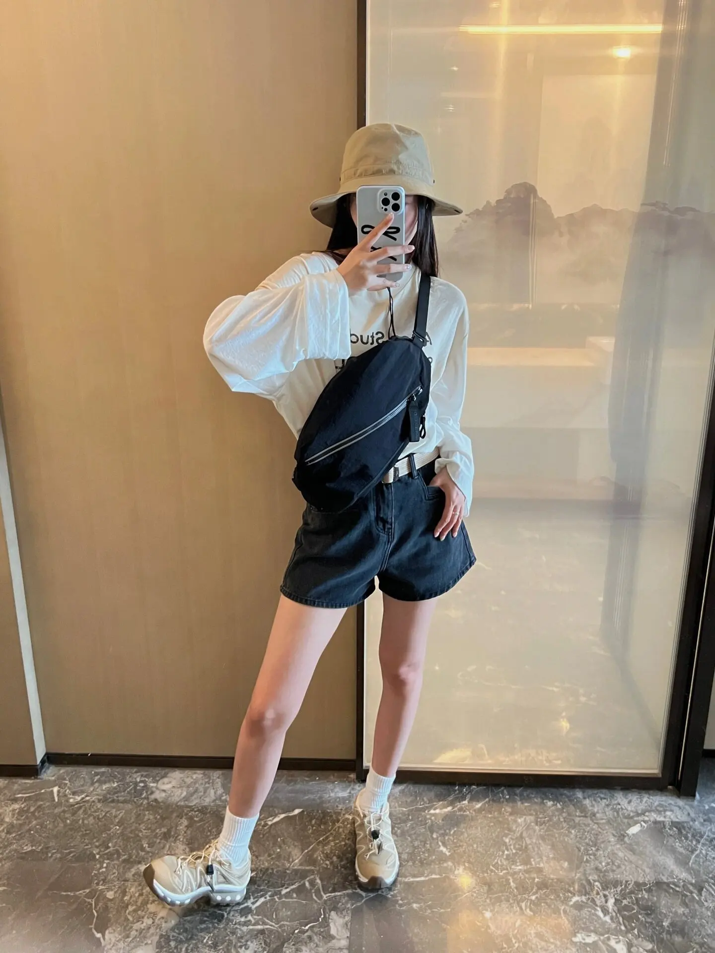 Lulu 패스트 트랙 경량 대용량 다기능 피트니스 가방