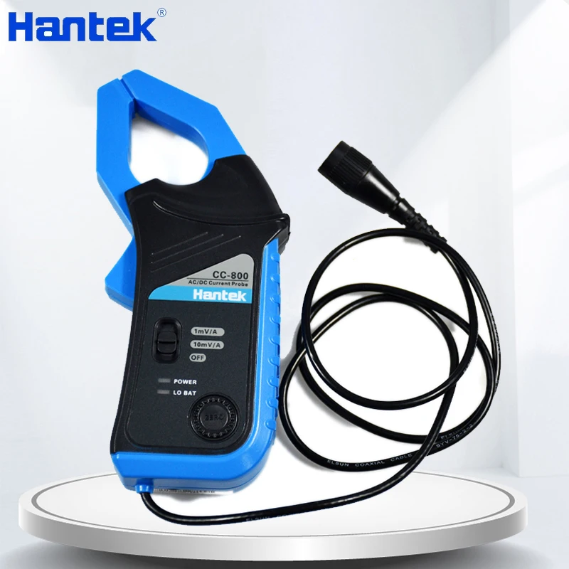 HantekCurrentProbeCurrentTestClampOscilloscopeProbeCC800ACDC