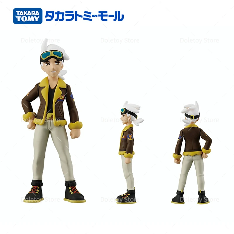 TOMY Pokemon Figure Trainer Friede Ash Ketchum Leon Liko