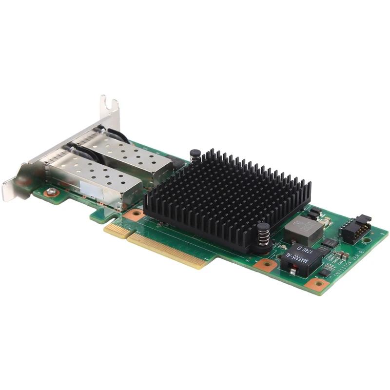 

SP310 For X520-DA2 E10G42BTDA 82599ES Dual Optical Port 10G Gigabit Fiber Optic Network Card Spare Parts Accessories