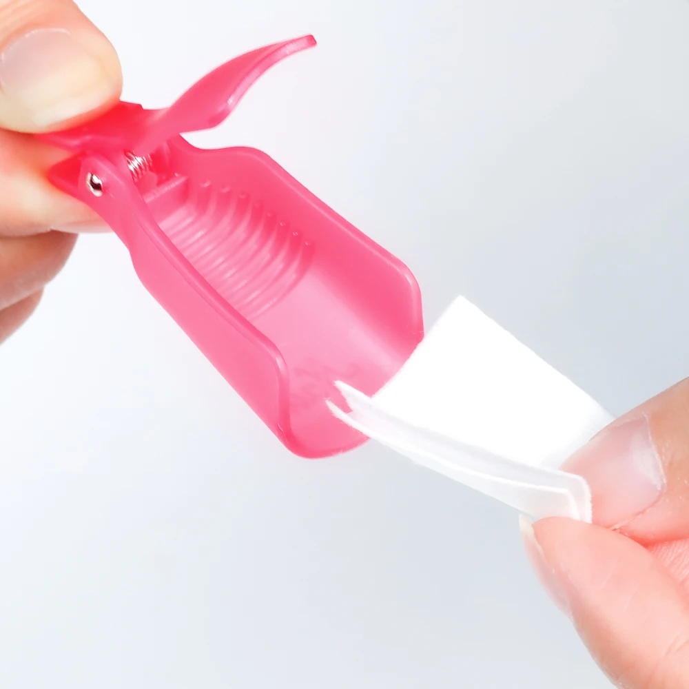 Nail Polish Remover 10pcs Nail Art Soak Off Cap Clip for Nails UV Gel Polish Remover Wraps Polish Remover Clips Manicure Cleaner Degreaser Art Tools