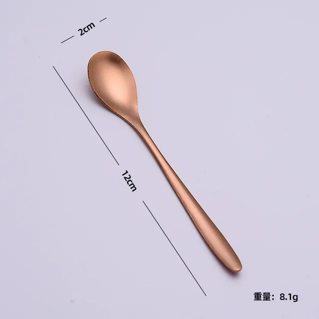 5pc rose gold