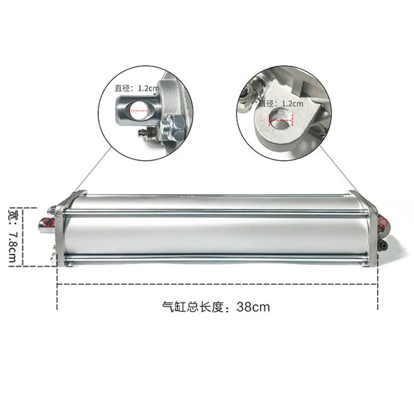 

Tire Changer Turntable Air Cylinder For UNITE , Rim Clamp Universal United