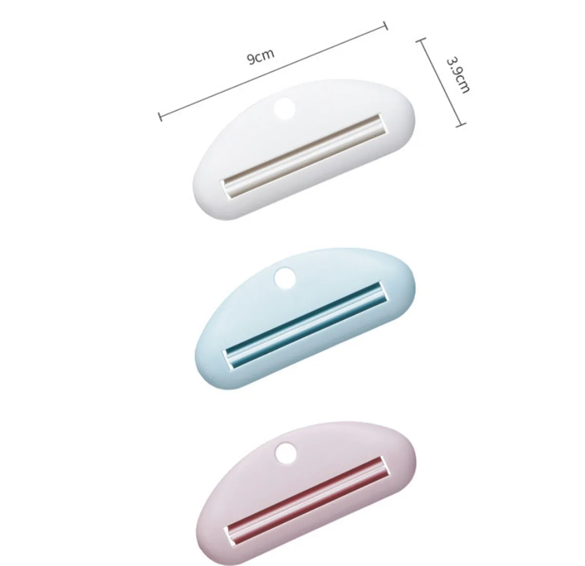 2PCs Creative Home Toothpaste Squeezer Multi purpose Facial Cleanser Squeezer 6