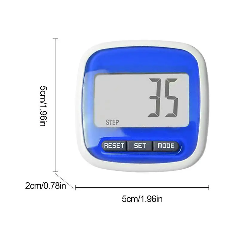 3d Pedometer 3D Mini Digital Pedometer Step Counter