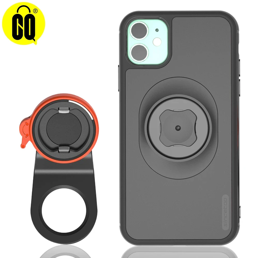 iPhone 16 Pro Max,16 Pro,15,14 13용 산악 자전거 폰 마운트 - 사이클링용 충격 방지 케이스가 포함된 충격 방지..
