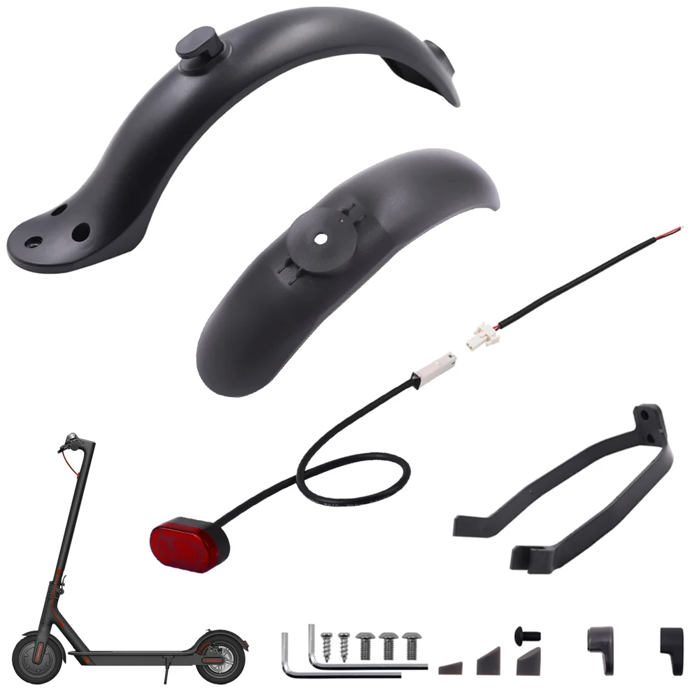 Garde-boue Arrière Pour Scooter électrique, Résistant Aux