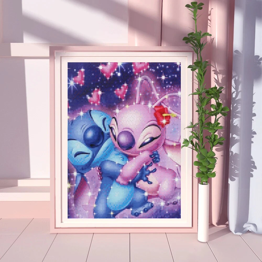 Groot & Lilo Diamond Painting 3