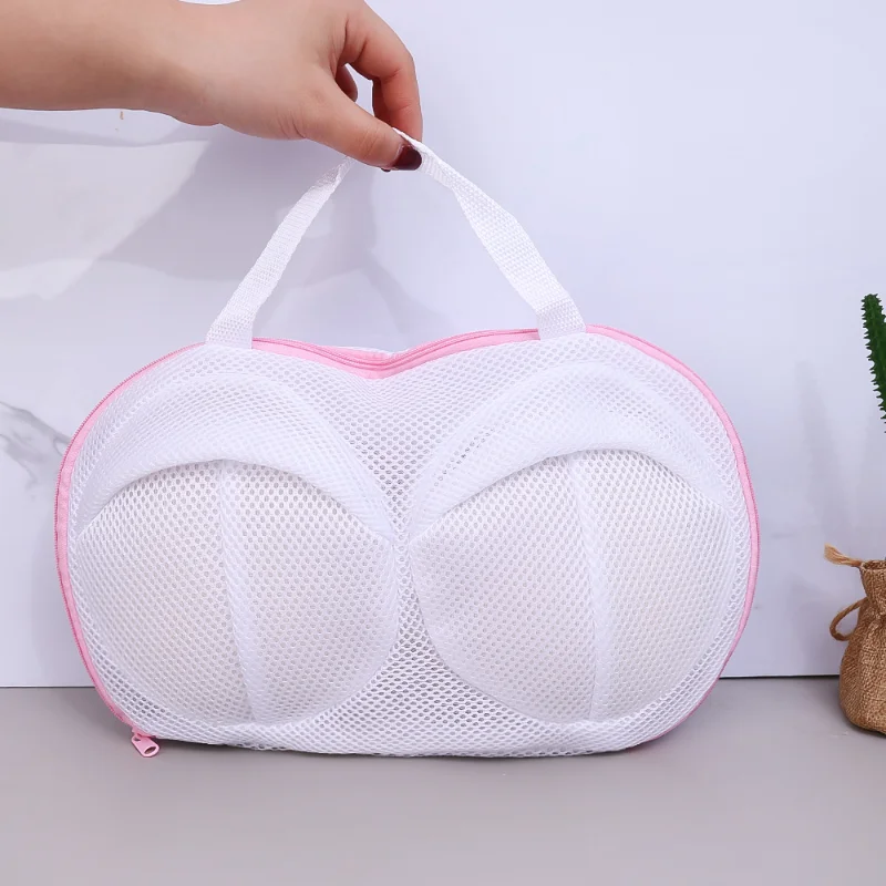 Anti-deformation Bra Mesh Bag Machine-wash Special Polyester Bags Laundry  Brassiere Bag Cleaning Underwear Sports Sports Br - AliExpress