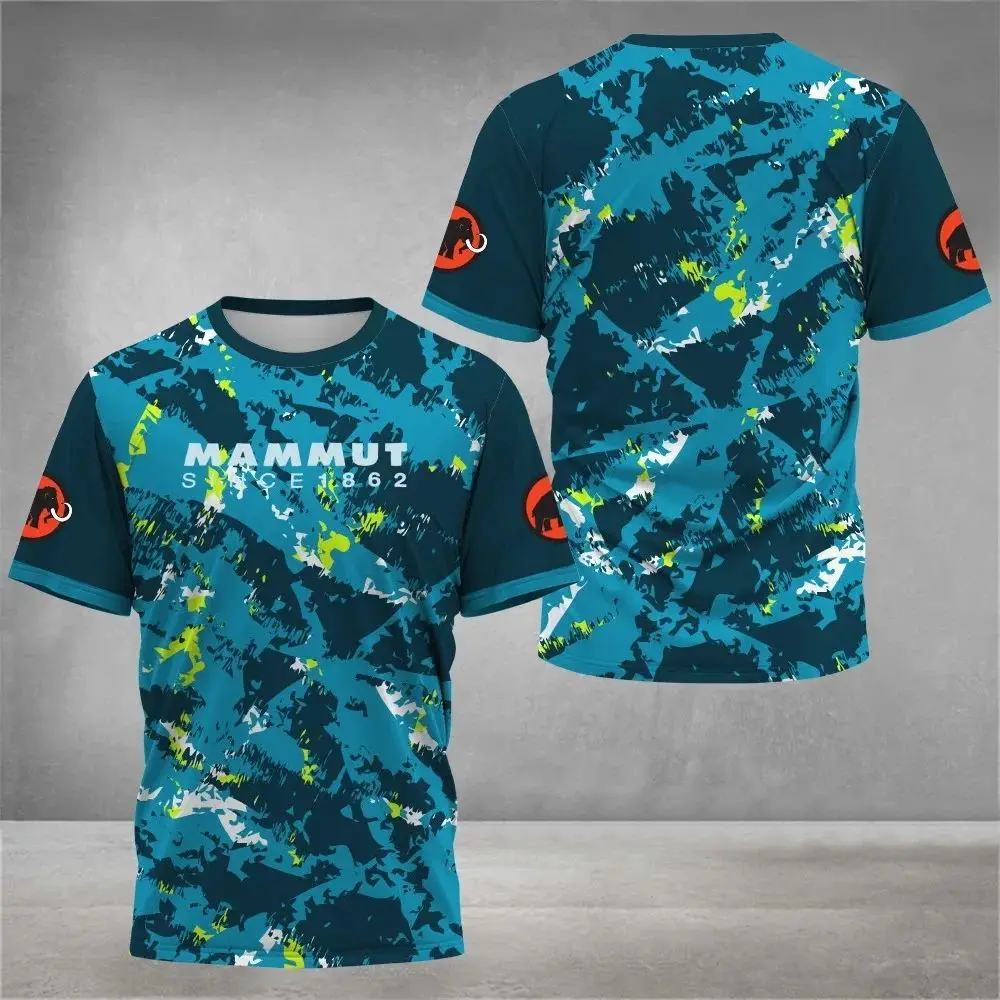 Summer Fashion Sport Quick Dry Men Women Loose Comfortable Daily Casual Round Neck Short-sleeved T-shirt Can Add Diy Tops