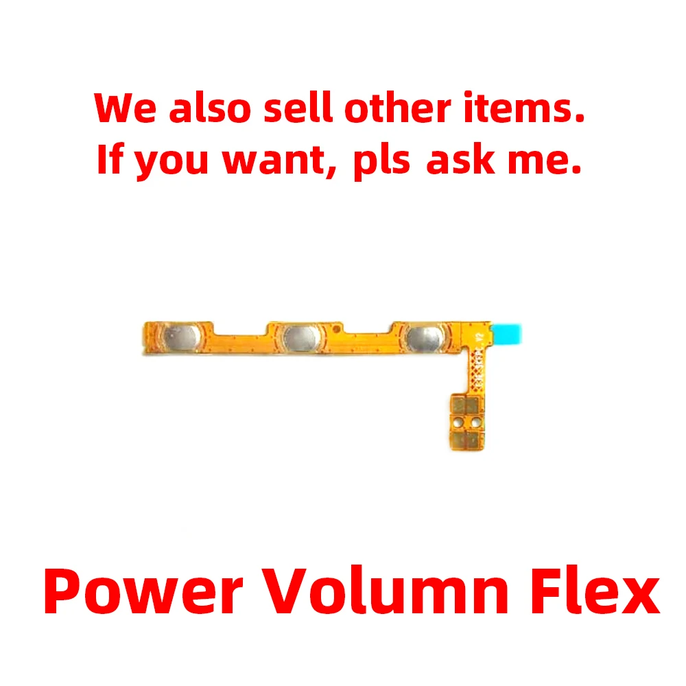 Power ON/OFF and Volume Key Flex Cable Replacement