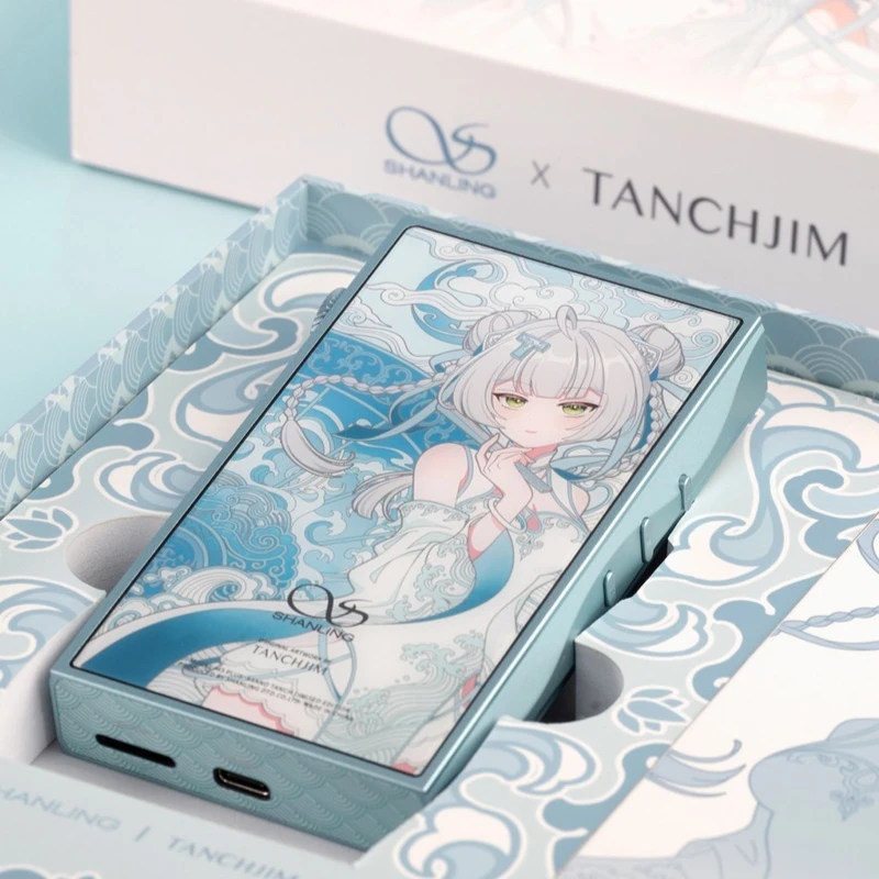TANCHJIM SHANLING M3 Plus 限定版 HIFI 音楽プレーヤー ポータブル