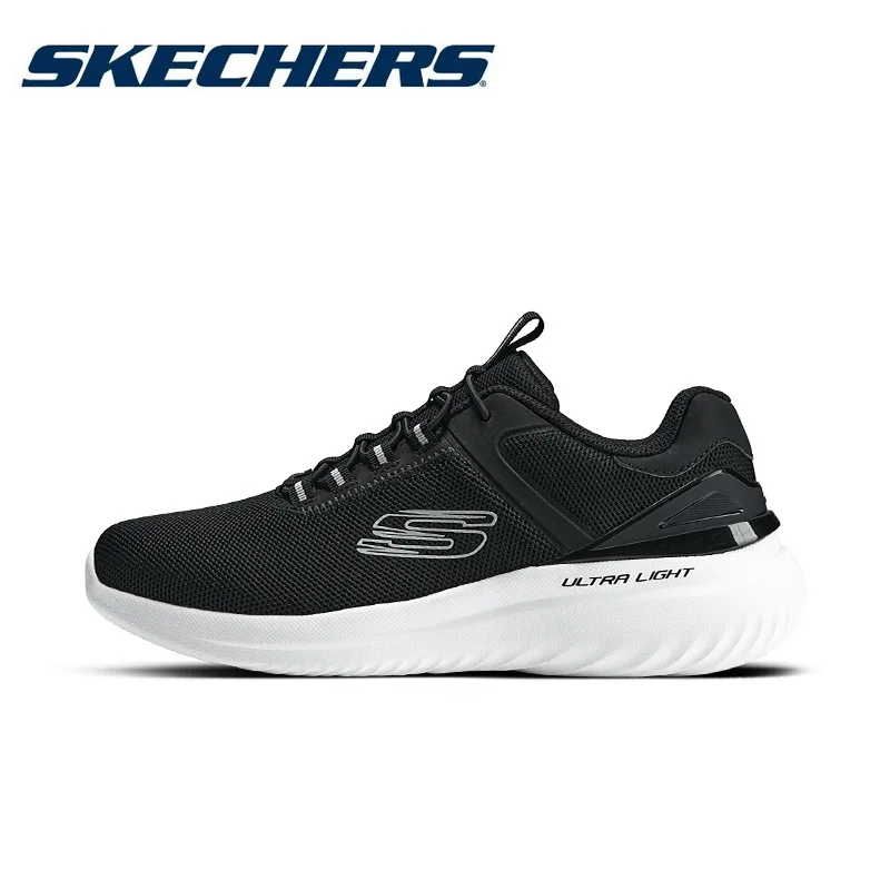 

Skechers Men Shoes Outdoor Sports Running Jogging Shoes Lightweight Breathable Anti Slip Wear-resistant Men's Casual Sneakers