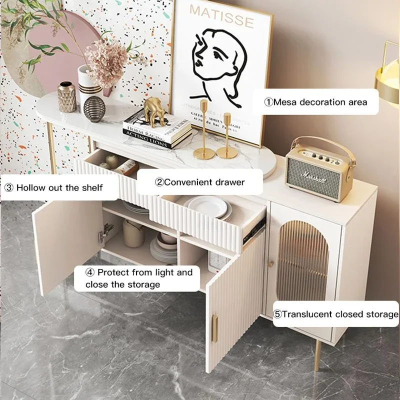 Sideboards Kitchen Cabinets Furniture Sideboard Cabinet Display Home Showcases Button Credenza Aparadores De Comedor Dining Room