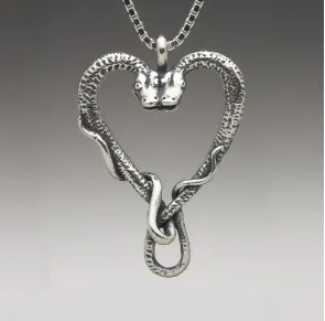 Serpentine Halskette Für Damen Modeschmuck Metallkette_voghion.com