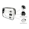 Clear Makeup Cosmetic Bag Portable Travel Toiletry Pouch Transparent Waterproof Pouch Storage Home Travel Wash Kit Case 1