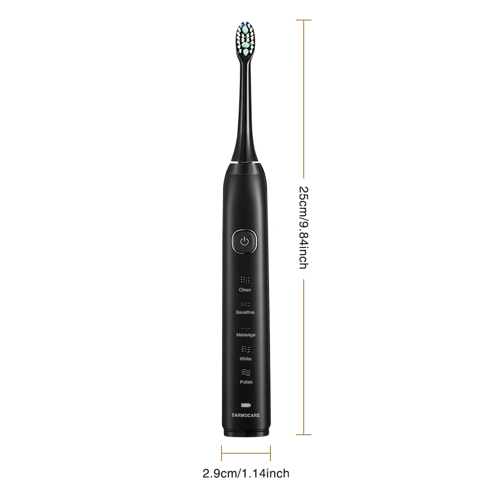 Rechargeable Toothbrush with Case