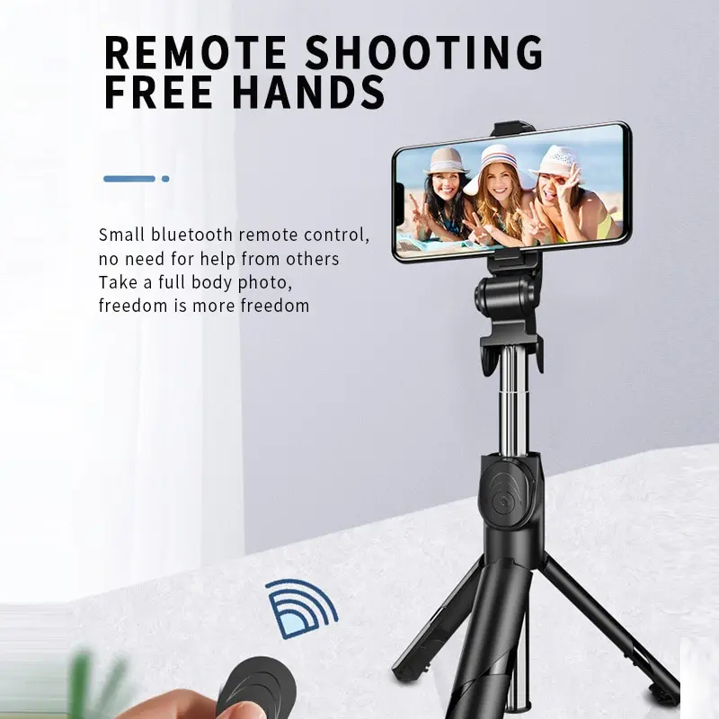 Bluetooth Selfie Stick Xt02p Horizontal and Vertical Shooting Mobile Phone Integrated Live Broadcast Bracket Selfie Stick selfie stick cell phone selfie stick smartphone selfie stick