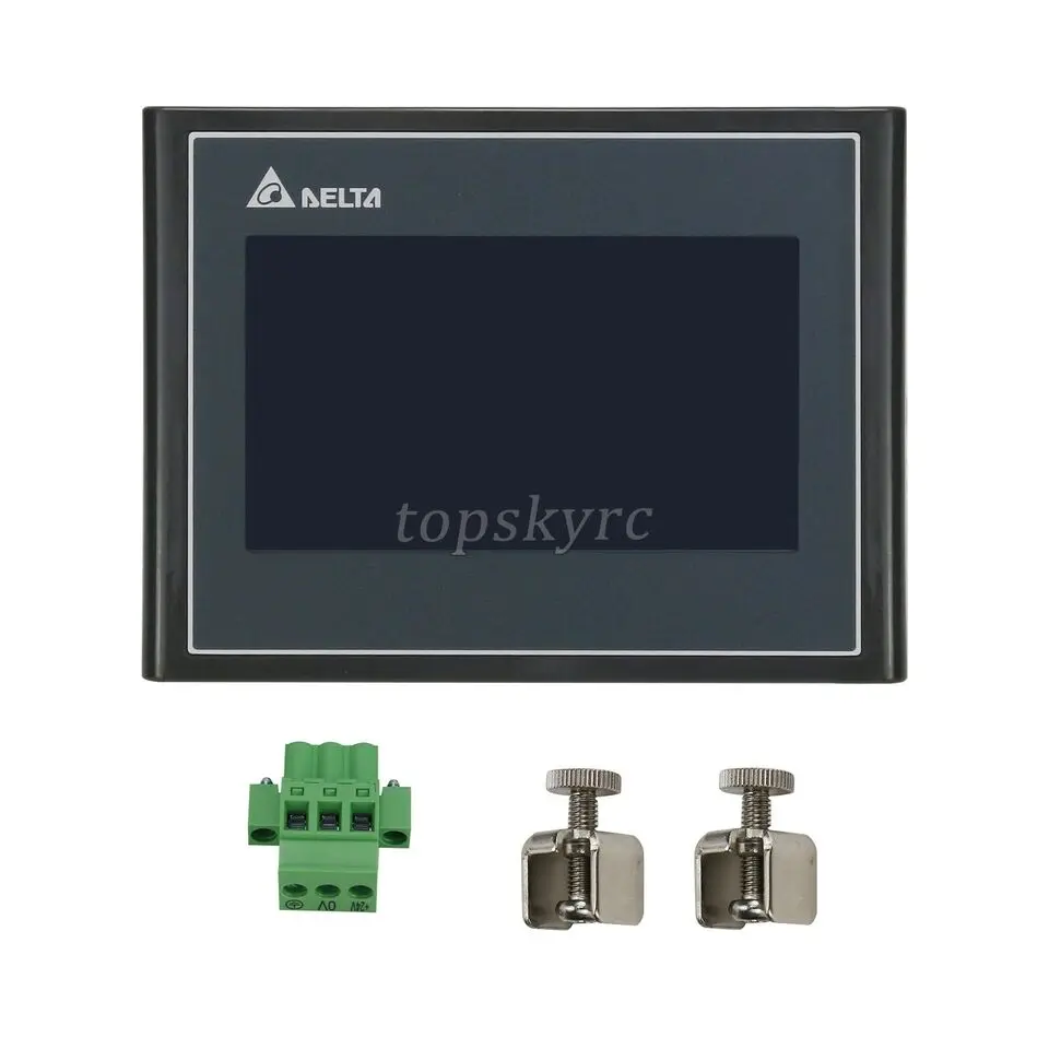 

4,3 ''Delta DOP-103BQ HMI Сенсорный экран для замены интерфейса DOP B03S210/ B03S211