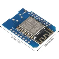 D1 Mini ESP8266 WiFi Development Board Type-C Port ESP-12F Module 4M Flash Supports Arduino Lua for IoT Project - Image 2
