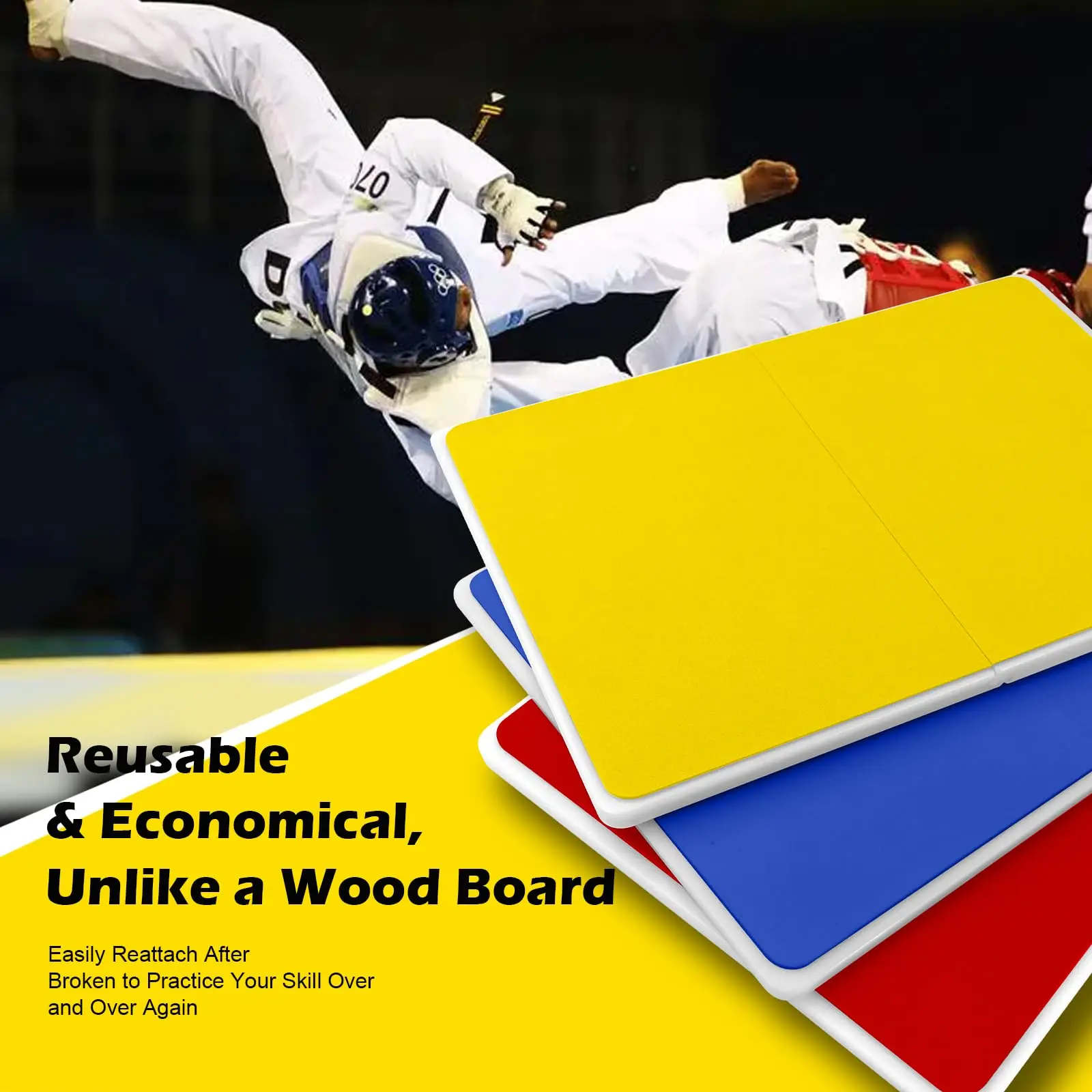 Taekwondo break board martial arts training equipment for taekwondo karate
