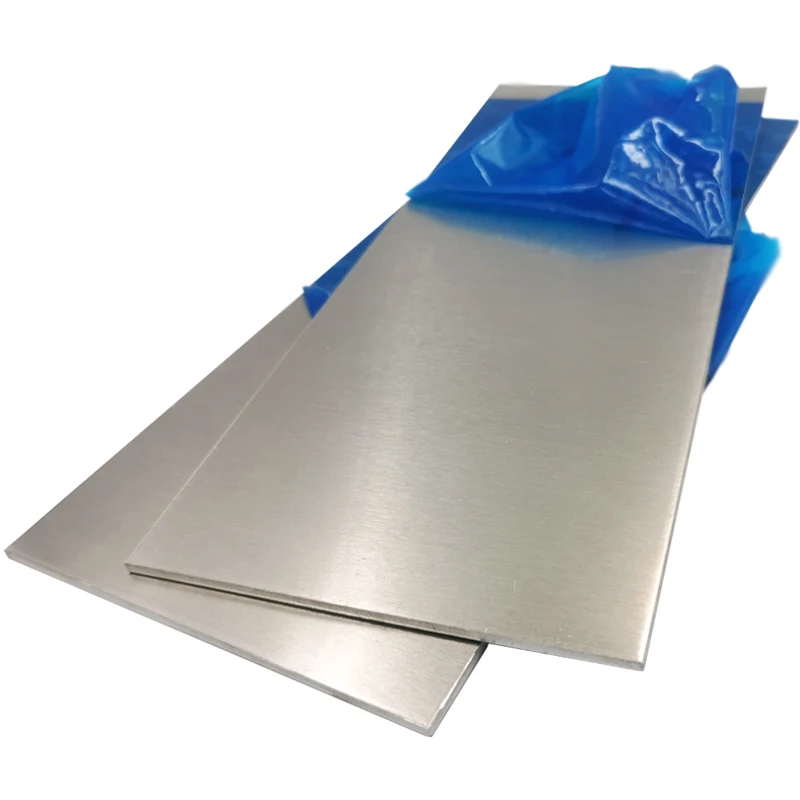 100 x 300 mm Aluminiumplatte, Dicke 0,5 bis 5 mm, flache Aluminium-Metallplatte