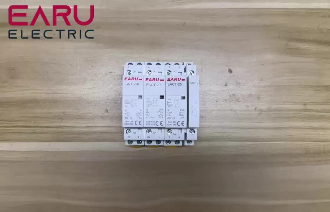Amazon.co.jp: コンタクタ EACT-25Z DC12V 24V 2P 16A 25A 1NO
