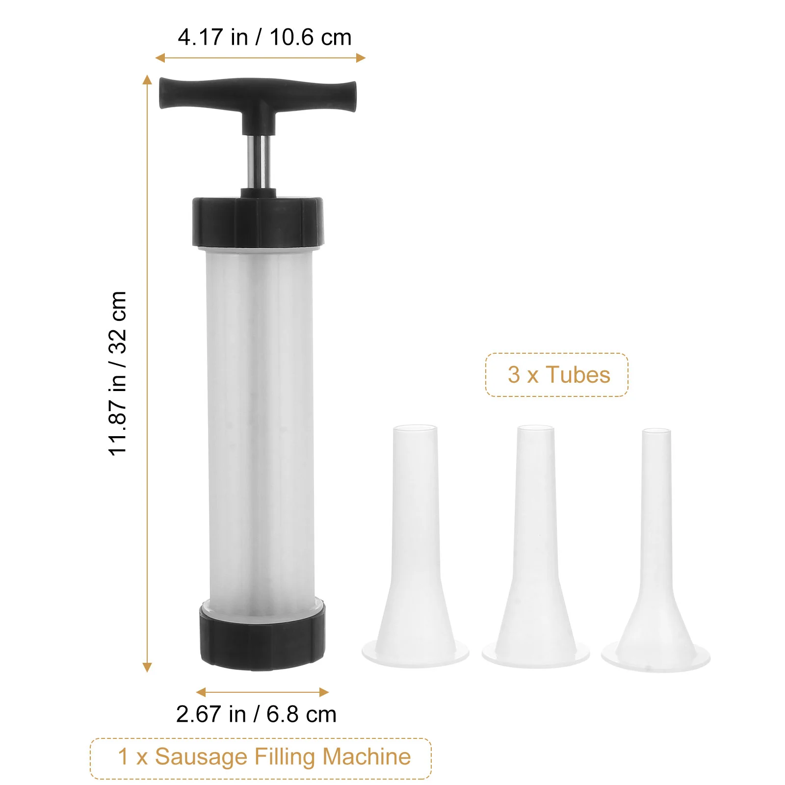 Hand Meat Grinder Sausage Grinder Stuffer Sausage Stuffer Hand Sausage