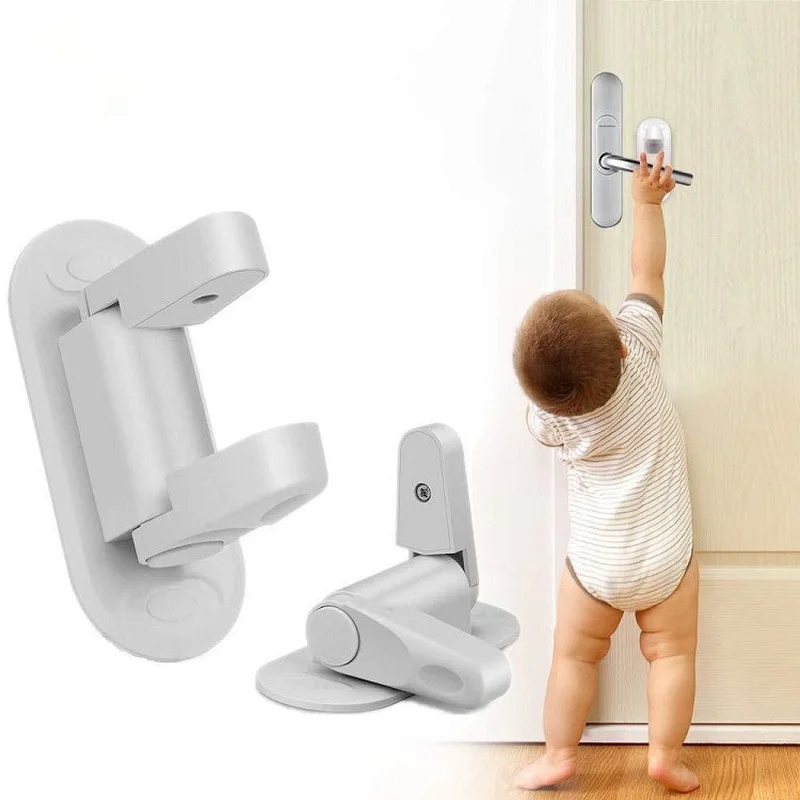 

Child Safety Lock Multi-function Baby Protection Lock Drawer Lock Baby Anti-pet Door Door Anti-theft Sliding Window
