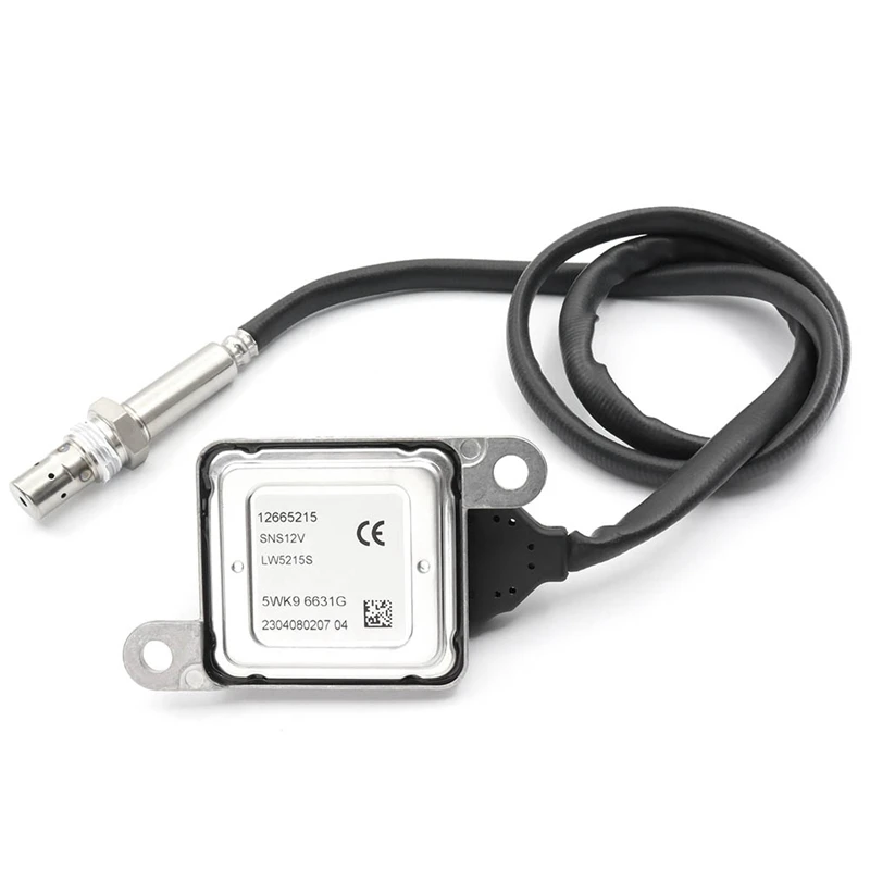 

NOX Sensor Nox Sensor Metal For 2014-2016 Chevrolet Duramax Sierra Silverado 6.6L 12665215 5WK9 6631G