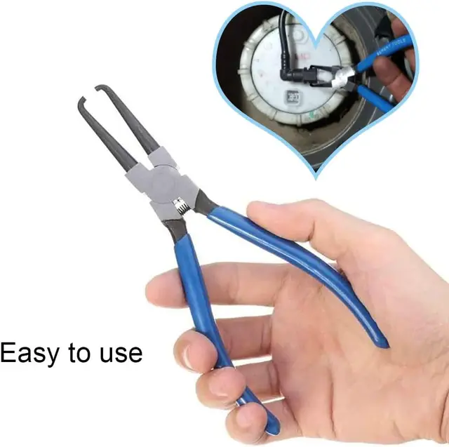 High-quality Joint Clamping Pliers for easy removal of fuel filters and hose pipe buckles