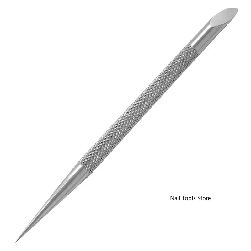 Double-ended Stainless Steel Cuticle Pusher Nail Manicures Remover Manicure Sticks Nail Art Tools Cuticle Pusher cuticle pusher