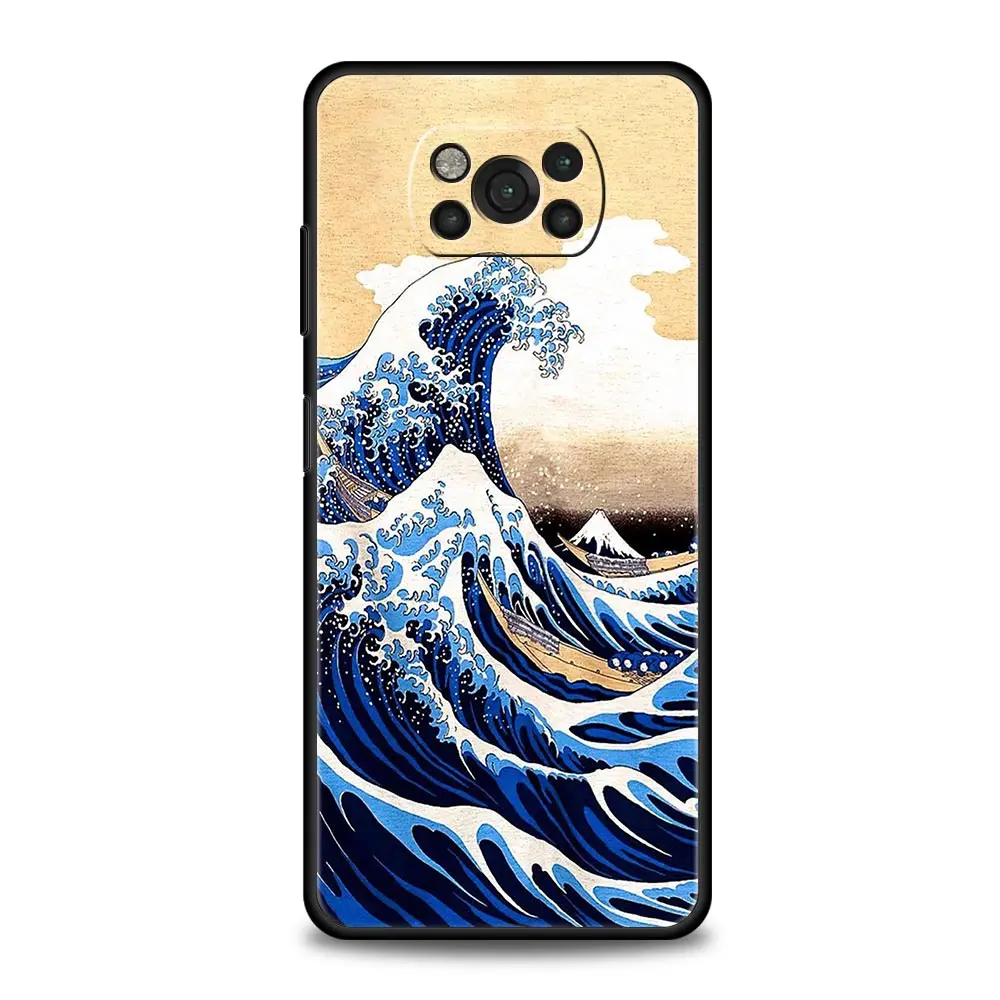 The Great Wave of Kanagawa Artistic Phone Case