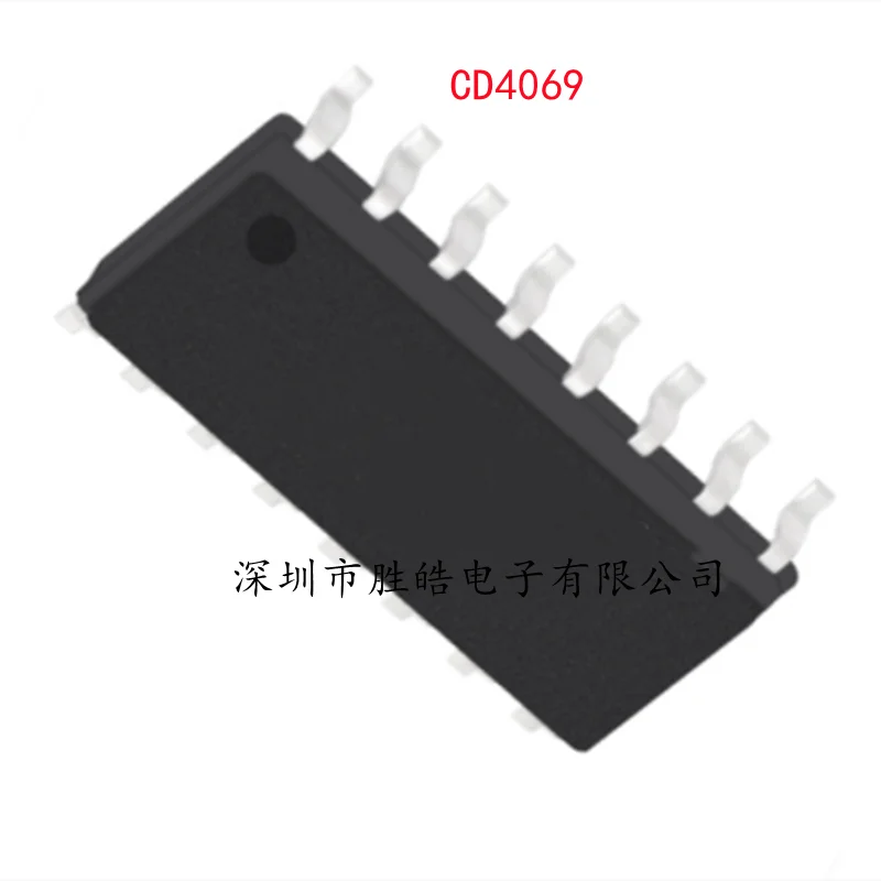 

(10PCS) NEW IC CD4069UBM CD4069 CD4069BM SOP-14 CD4069 Integrated Circuit