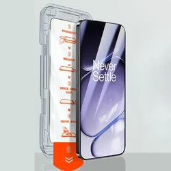 Durable Full Cover Tempered Glass Screen Protector with Easy Installation ( For OnePlus Turbo6)