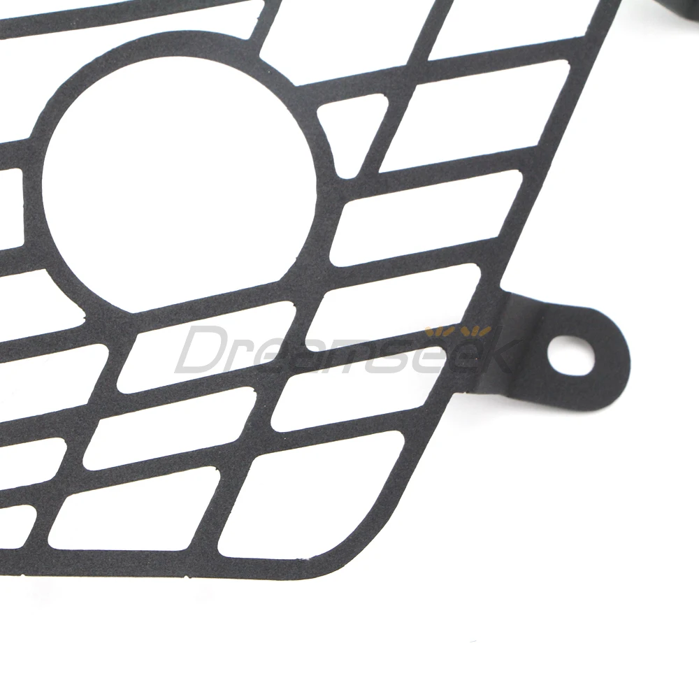 Black Headlight Grille Guard Cover for Yamaha Tenere 700, XT700Z Tenere, T7 Rally 2019 2020 2021 Motorcycle Fairing Protector