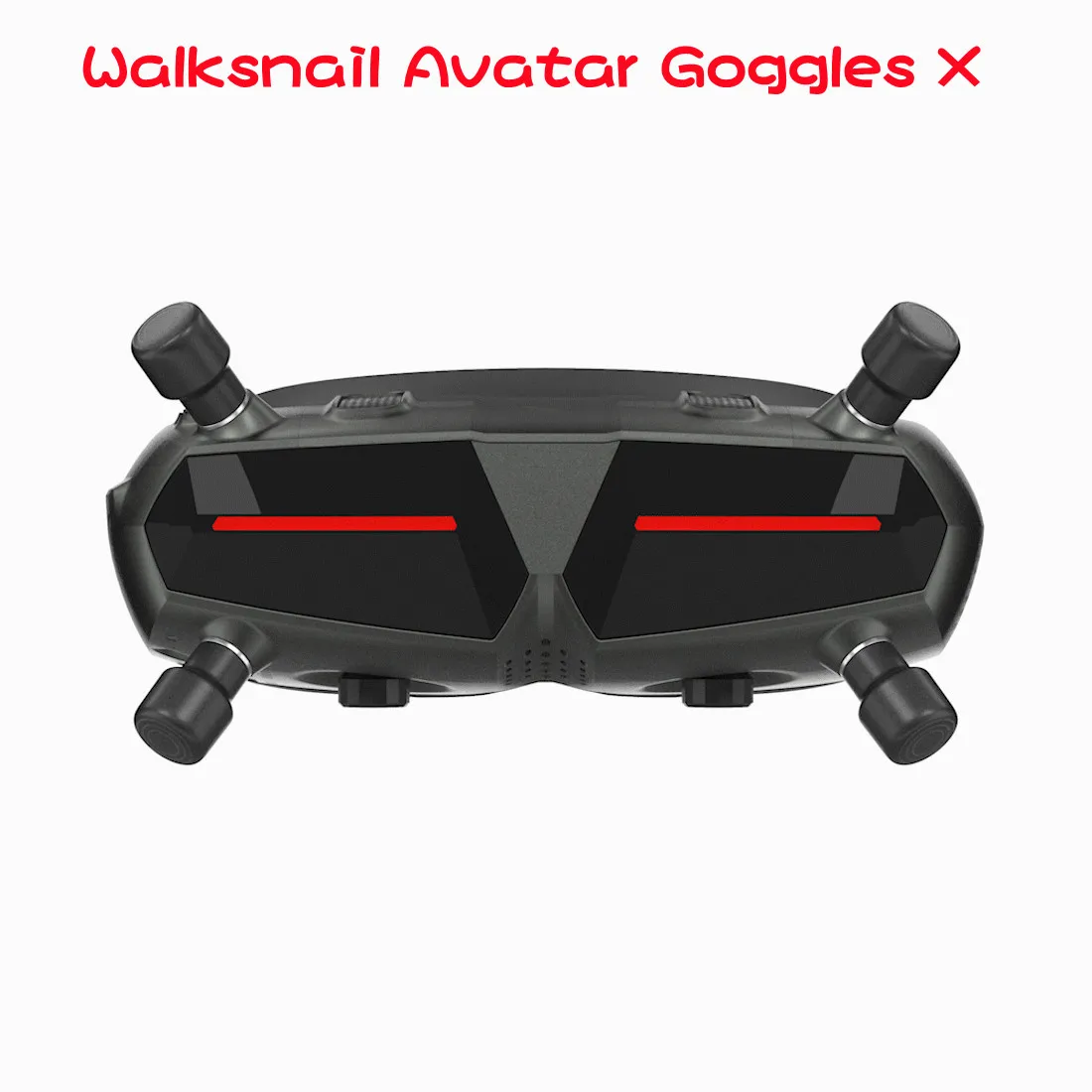 Walksnail Avatar HD Goggles X for FPV 1080P 100FPS REPLACE VRX AV HDMI Light Weight For RC Drone For CADDX Battery