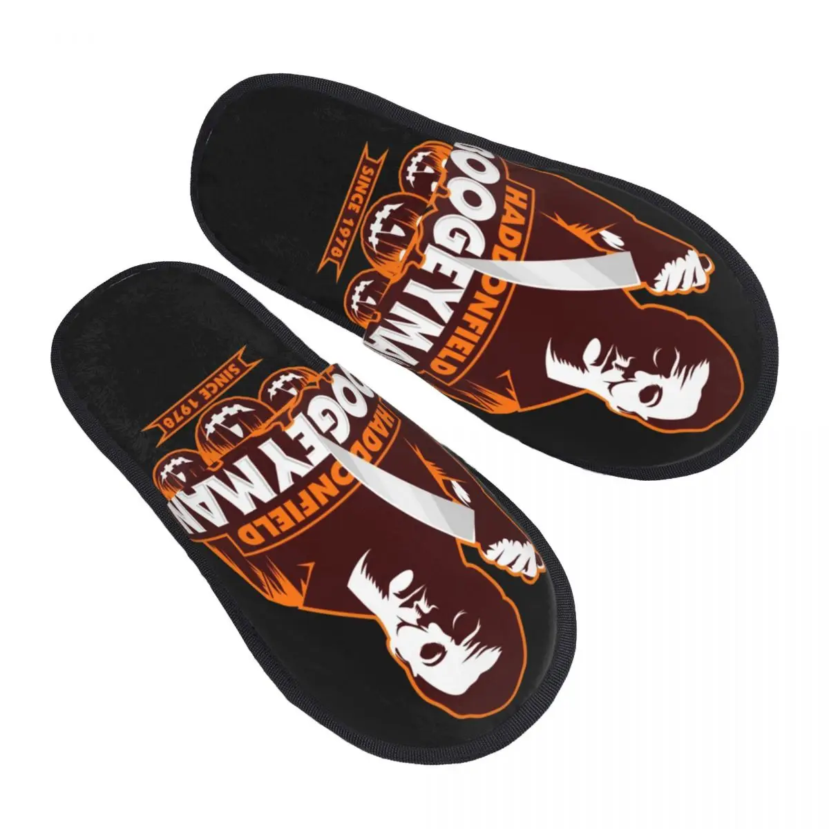 

Michael Myers Halloween Horror Movie Comfort Scuff With Memory Foam Slippers Women Bedroom House Shoes